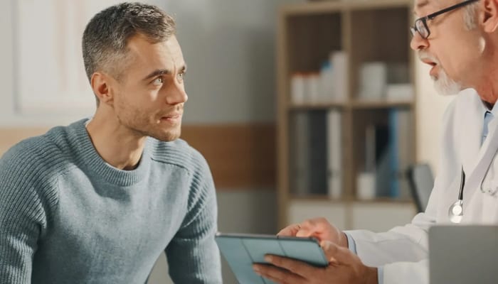 Men's health practice growth